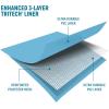 imageBestway Steel Pro 12 feet x 30 inches Round Above Ground 1710 Gallon Pool Set with DuraPlus Liner 530 Gallon Pool Filter and Repair Patch10 x 30  NEW