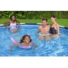 imageBestway Steel Pro 12 feet x 30 inches Round Above Ground 1710 Gallon Pool Set with DuraPlus Liner 530 Gallon Pool Filter and Repair Patch12 x 30