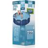 imageBestway Steel Pro 12 feet x 30 inches Round Above Ground 1710 Gallon Pool Set with DuraPlus Liner 530 Gallon Pool Filter and Repair Patch12 x 30