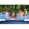 imageBestway Steel Pro 12 feet x 30 inches Round Above Ground 1710 Gallon Pool Set with DuraPlus Liner 530 Gallon Pool Filter and Repair Patch12 x 30