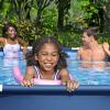imageBestway Steel Pro 12 feet x 30 inches Round Above Ground 1710 Gallon Pool Set with DuraPlus Liner 530 Gallon Pool Filter and Repair Patch12 x 30 NEW