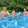 imageBestway Steel Pro 9 Feet 10 Inch x 6 Feet 7 Inch x 26 Inch Rectangle Above Ground 872 Gallon Pool Set with DuraPlus Liner and FrameLink System