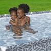 imageBestway Steel Pro Rectangular Swimming Pool Above Ground Outdoor Backyard Framed Pool Set with 330 Gallon Filter Pump 12 x 6 7quot x 26quot Gray12 x 67 x 26