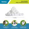 imageFlowclear Polysphere Filtration Filter Material for Above Ground Pool Sand Filter Pumps