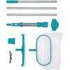 imageBestway AquaSurge Pool Maintenance Accessories Cleaning Kit with Rechargeable Pool Vacuum and Skimmer for Outdoor Swimming Pools