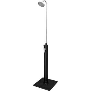 imageBestway SolarFlow Outdoor Shower 5gal20L Oversized Shower Head and Stand Easy Installation Adjustable Water Flow and tempature Control Multiple Water Spray Settings21 gallon