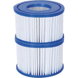 imageColeman SaluSpa 90352E Swimming Pool Filter Pump Type VI Replacement Cartridge 2 Pack