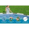 image:imageBestway Cordless Pool Vacuum for Up to 10 Ft Pools AquaTech Cordless Vacuum Cleaner  Adjustable Pole Debris Compartment and AA Battery OperatedNew  Improved Model