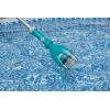 image:imageBestway Cordless Pool Vacuum for Up to 10 Ft Pools AquaTech Cordless Vacuum Cleaner  Adjustable Pole Debris Compartment and AA Battery OperatedNew  Improved Model