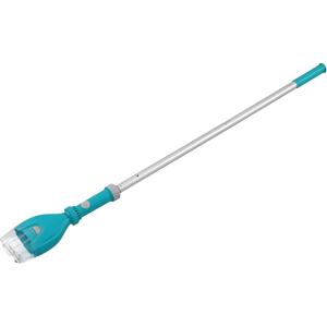 image:imageBestway Cordless Pool Vacuum for Up to 10 Ft Pools AquaTech Cordless Vacuum Cleaner  Adjustable Pole Debris Compartment and AA Battery OperatedNew  Improved Model