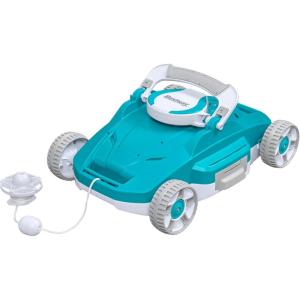 image:imageBestway AquaTronix Pro G300 Automatic Robotic Pool Vacuum and Surface Skimmer Cleaner Cordless Pool Robot 120Min Runtime Cleans Pool Floor and Waterline SelfParkingAquaTronix G200