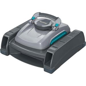 image:imageBestway AquaTronix Pro G300 Automatic Robotic Pool Vacuum and Surface Skimmer Cleaner Cordless Pool Robot 120Min Runtime Cleans Pool Floor and Waterline SelfParkingAquaTronix Pro G300