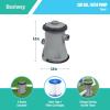 image:imageBestway Fast Set Inflatable Above Ground Pool  6 x 20 Round  PunctureResistant Tritech Material  248 Gal Capacity  Easy Setup amp Storage  Inflatable Top Ring Swimming Pool for Kids12ft X 30in