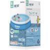 image:imageBestway Fast Set Inflatable Above Ground Pool  6 x 20 Round  PunctureResistant Tritech Material  248 Gal Capacity  Easy Setup amp Storage  Inflatable Top Ring Swimming Pool for Kids12ft X 30in