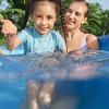 image:imageBestway Steel Pro MAX 14 x 42 Above Ground Pool Round Metal Frame Outdoor Swimming Pool for Backyard Blue Pool ONLY15 x 48  Blue