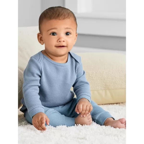 Simple Joys by Carter's Unisex Babies' 4-Piece Textured Set