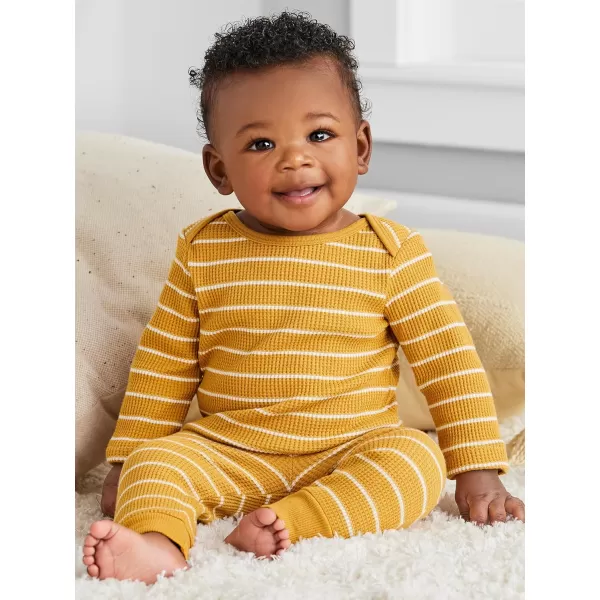 Simple Joys by Carter's Unisex Babies' 4-Piece Textured Set