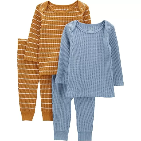 Simple Joys by Carter's Unisex Babies' 4-Piece Textured Set