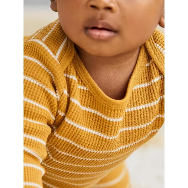 Simple Joys by Carter's Unisex Babies' 4-Piece Textured Set