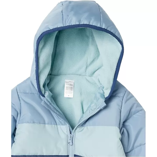 Simple Joy by Carter's Baby Boys Baby Infant One Piece Snowsuit Boy