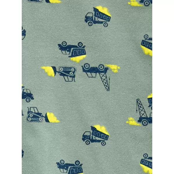 Simple Joys by Carter's Babies, Toddlers, and Boys' 6-Piece Snug-Fit Cotton Pajama Set, Pack of 3