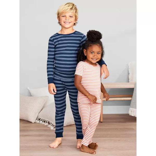Simple Joys by Carter's Babies, Toddlers, and Boys' 6-Piece Snug-Fit Cotton Pajama Set, Pack of 3