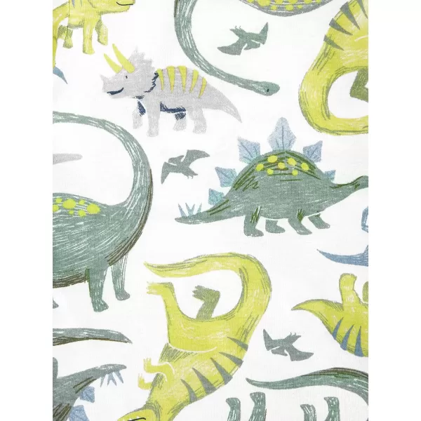 Simple Joys by Carter's Babies, Toddlers, and Boys' 6-Piece Snug-Fit Cotton Pajama Set, Pack of 3