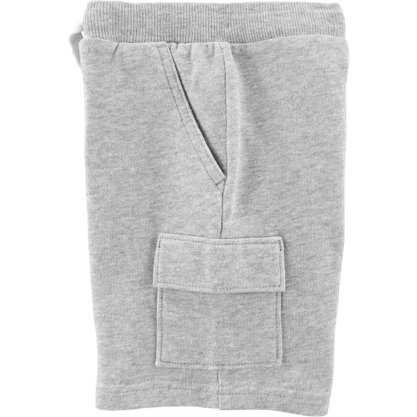 Simple Joys by Carter's Babies, Toddlers, and Boys' Knit Shorts, Pack of 2