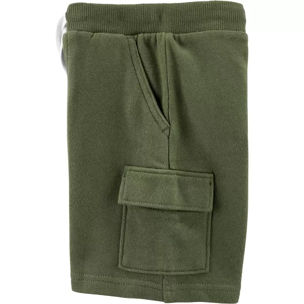 Simple Joys by Carter's Babies, Toddlers, and Boys' Knit Shorts, Pack of 2