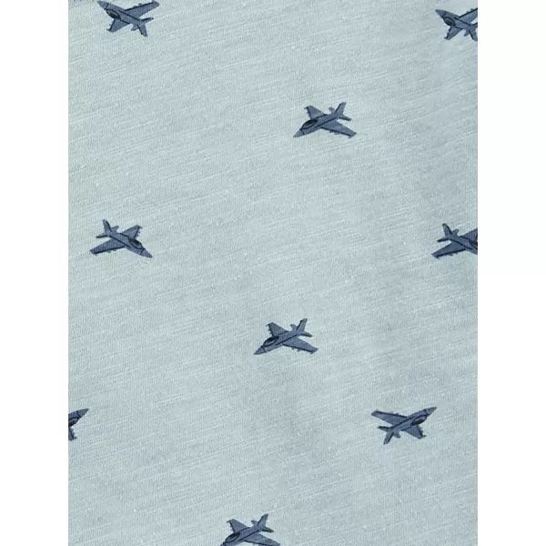 Simple Joys by Carter's Babies, Toddlers, and Boys' Short-Sleeve Shirts, Pack of 3