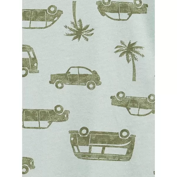Simple Joys by Carter's Babies, Toddlers, and Boys' Short-Sleeve Shirts, Pack of 3