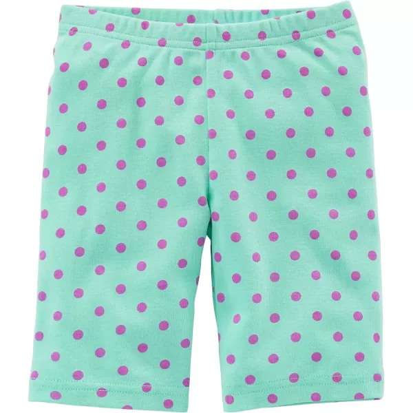Simple Joys by Carter's Babies, Toddlers, and Girls' 6-Piece Snug-Fit Cotton Pajama Set, Pack of 3