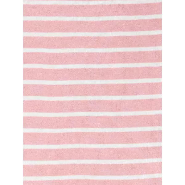 Simple Joys by Carter's Babies, Toddlers, and Girls' 6-Piece Snug-Fit Cotton Pajama Set, Pack of 3