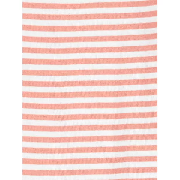 Simple Joys by Carter's Babies, Toddlers, and Girls' 6-Piece Snug-Fit Cotton Pajama Set, Pack of 3