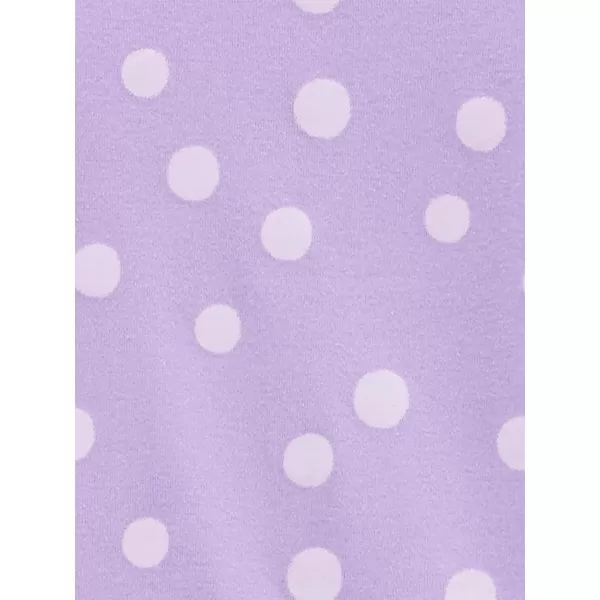Simple Joys by Carter's Babies, Toddlers, and Girls' 6-Piece Snug-Fit Cotton Pajama Set, Pack of 3