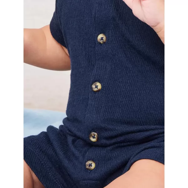 Simple Joys by Carter's Baby Boys Button Romper