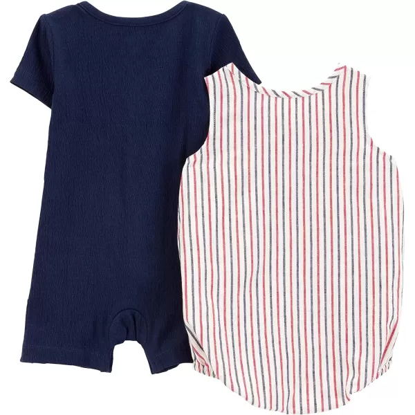 Simple Joys by Carter's Baby Boys Button Romper