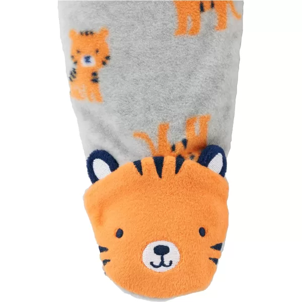 Simple Joys by Carter's Baby Boys' Fleece Footed Sleep and Play, Pack of 2
