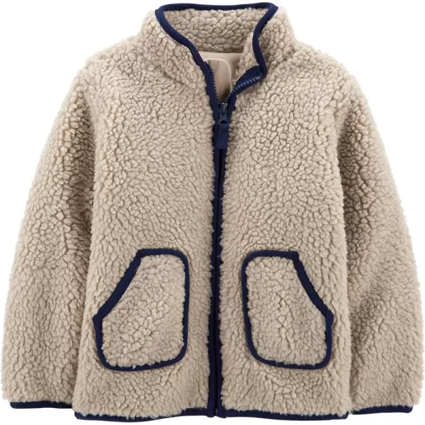 Simple Joys by Carter's Baby Boys' Sherpa Jacket