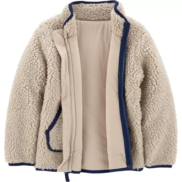 Simple Joys by Carter's Baby Boys' Sherpa Jacket