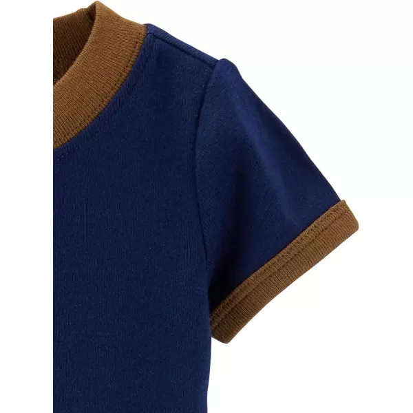 Simple Joys by Carter's Baby Boys' Short-Sleeve Bodysuit, Pack of 6