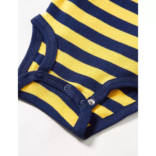 Simple Joys by Carter's Baby Boys' Short-Sleeve Bodysuit, Pack of 6