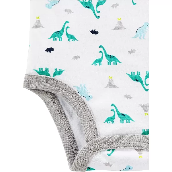 Simple Joys by Carter's Baby Boys' Short-Sleeve Bodysuit, Pack of 6