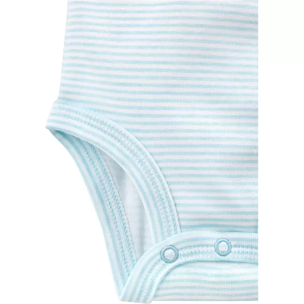 Simple Joys by Carter's Baby Boys' Short-Sleeve Bodysuit, Pack of 6