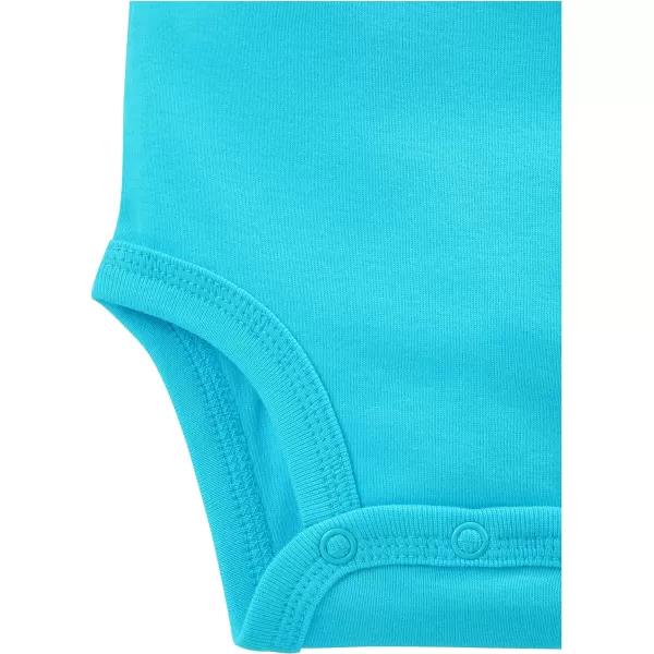 Simple Joys by Carter's Baby Boys' Short-Sleeve Bodysuit, Pack of 6