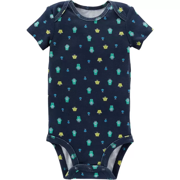 Simple Joys by Carter's Baby Boys' Short-Sleeve Bodysuit, Pack of 6