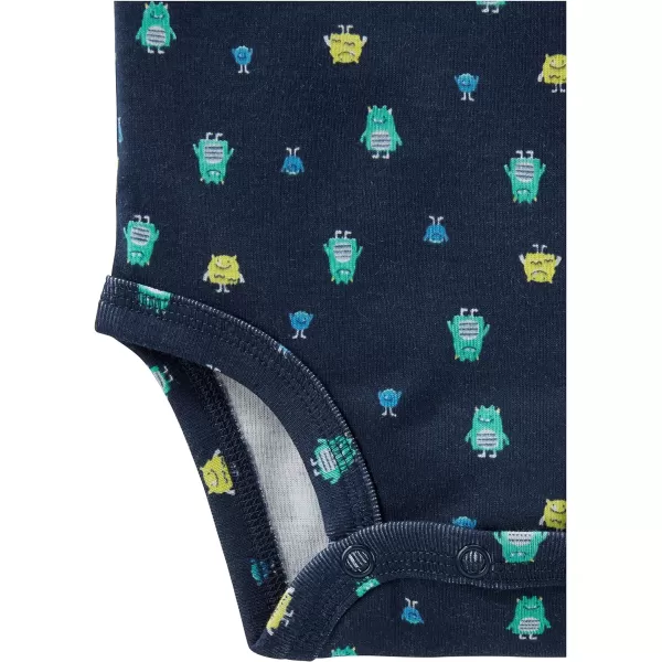 Simple Joys by Carter's Baby Boys' Short-Sleeve Bodysuit, Pack of 6