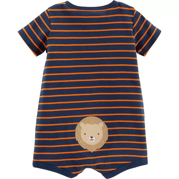 Simple Joys by Carter's Baby Boys' Snap-Up Rompers, Pack of 3