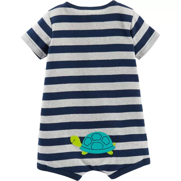 Simple Joys by Carter's Baby Boys' Snap-Up Rompers, Pack of 3