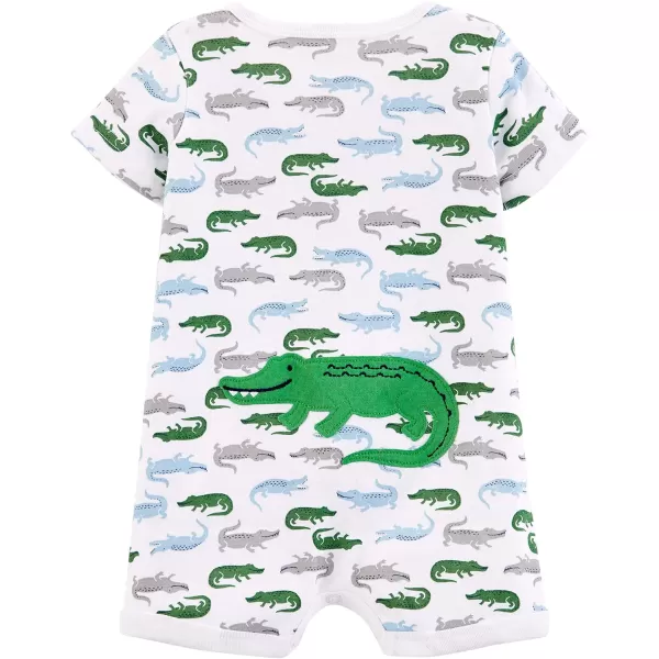 Simple Joys by Carter's Baby Boys' Snap-Up Rompers, Pack of 3